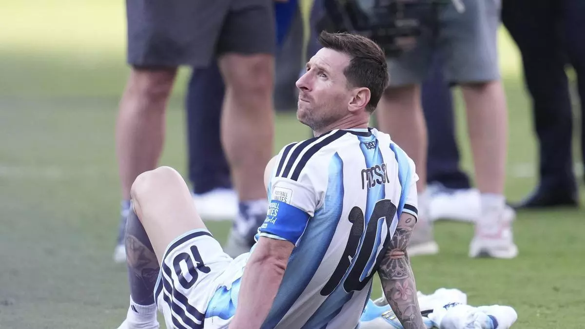 Leo Messi se retira de la selección argentina