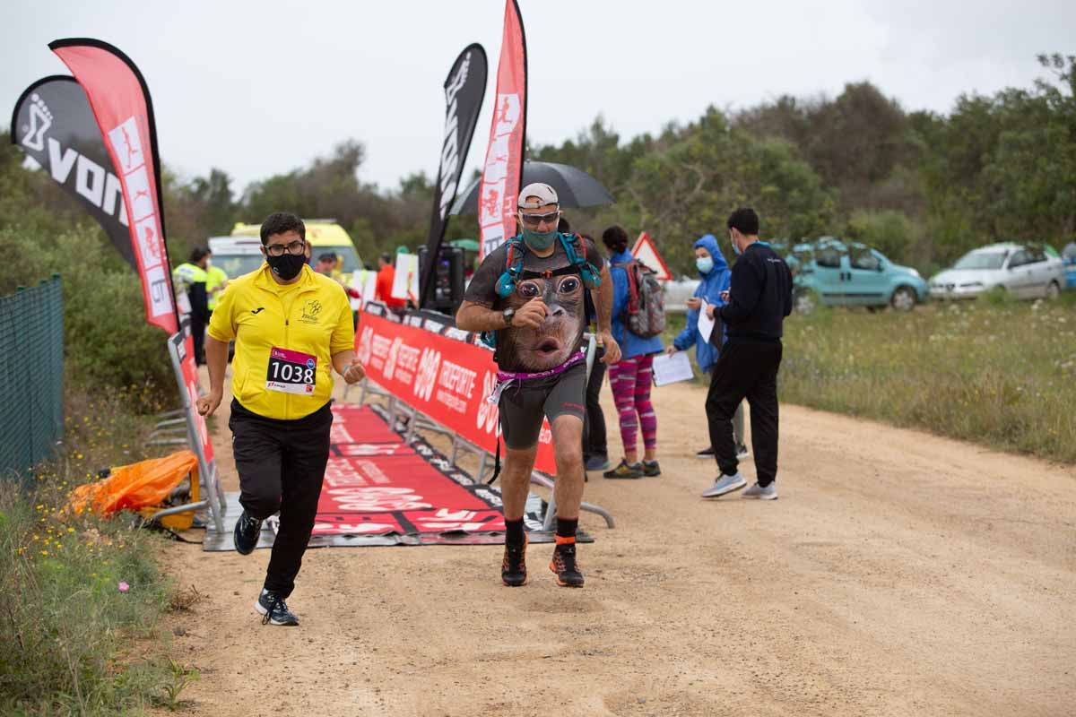 Prueba  CRI Trail Running, que se ha desarrollado en las inmediaciones de la ciudad de Ibiza