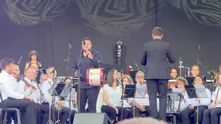 Luis Antonio Pedraza lleva la música de Zamora a Vitoria