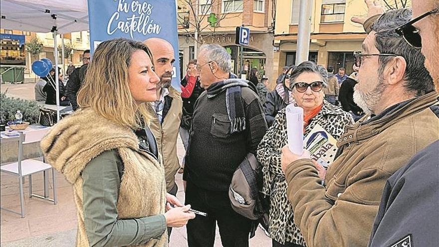 El PP se involucra en la mejora de la Ronda Vinatea y del Primer Molí