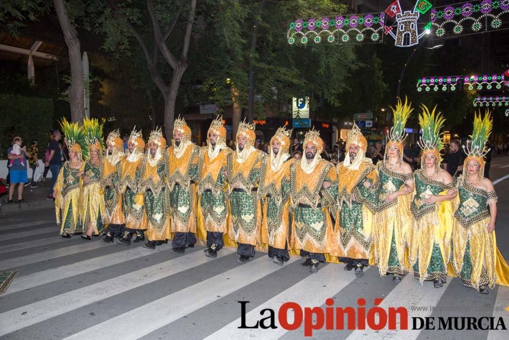 Desfile Moros y Cristianos