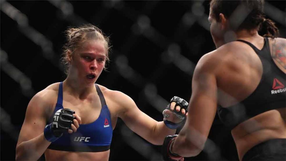 Ronda Rousey duró 48 segundos