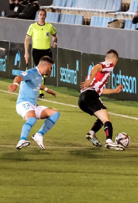 Partido de Copa del Rey entre UD Ibiza y Athletic Club