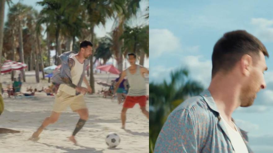 Este es el anuncio en el que sale Leo Messi que se ha emitido en la Super Bowl