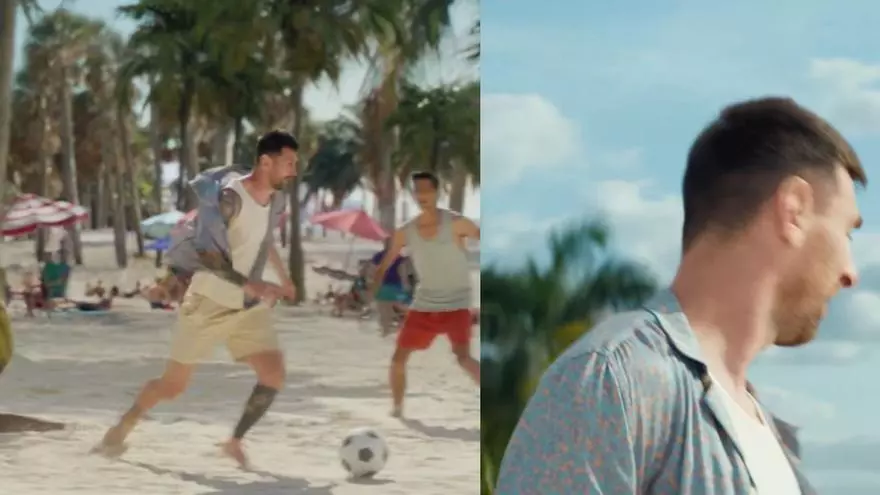 Este es el anuncio en el que sale Leo Messi que se ha emitido en la Super Bowl