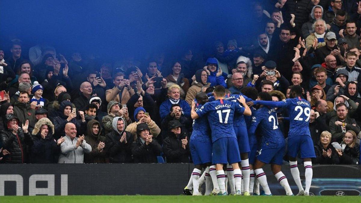 El Chelsea está siendo una de las revelaciones en la Premier