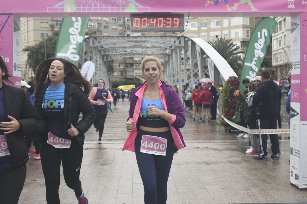 Carrera de la Mujer 2022: Llegada a la meta (II)