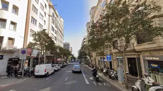 MAPA | La calle Muntaner inicia este domingo un corte de 13 meses por las obras de FGC