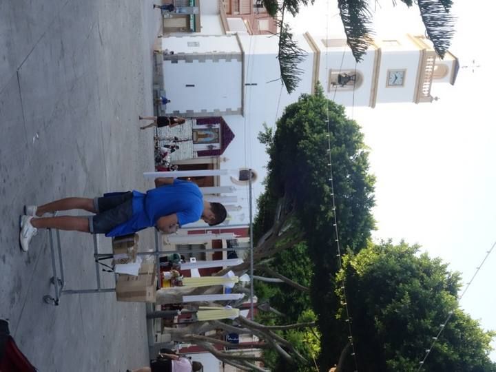 Procesión de la Virgen del Carmen en Cox