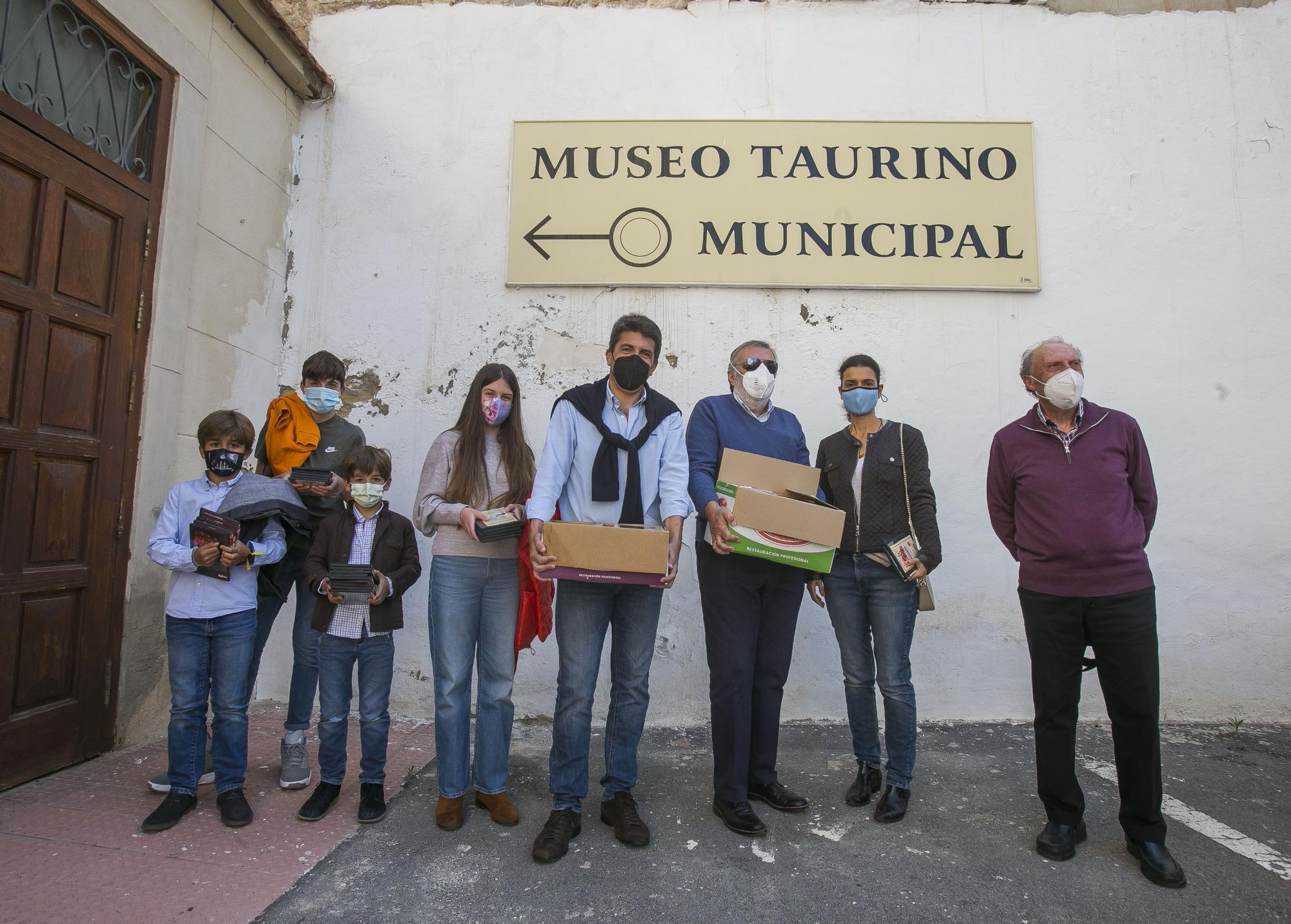 Donación de la familia Mazón al Museo Taurino