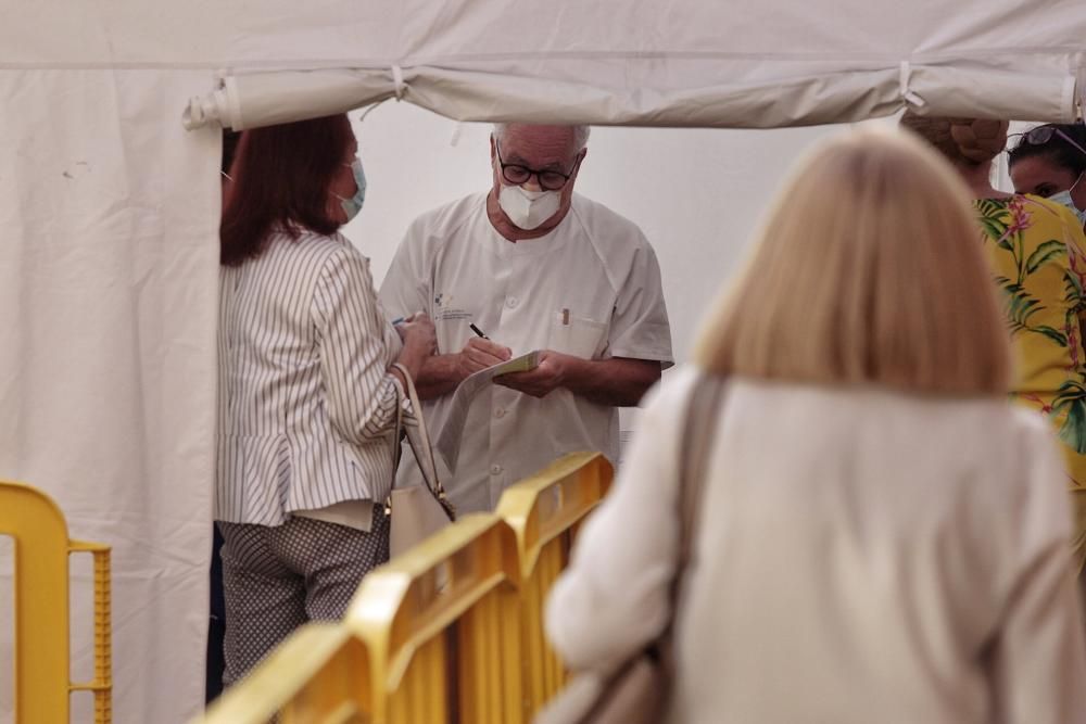 Inicio de la campaña de vacunación