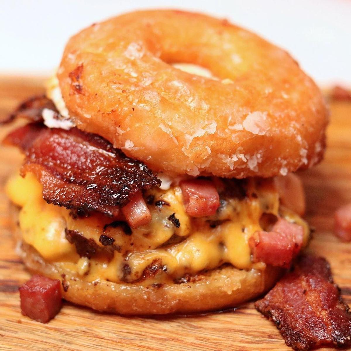 Donut Burger