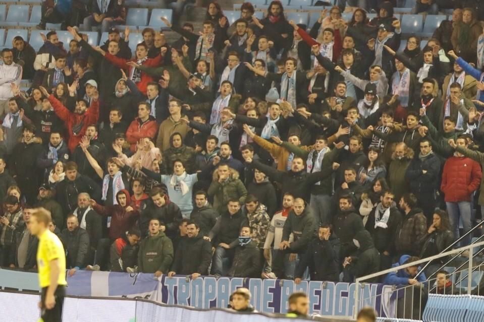 Celta - Eibar en Copa del Rey