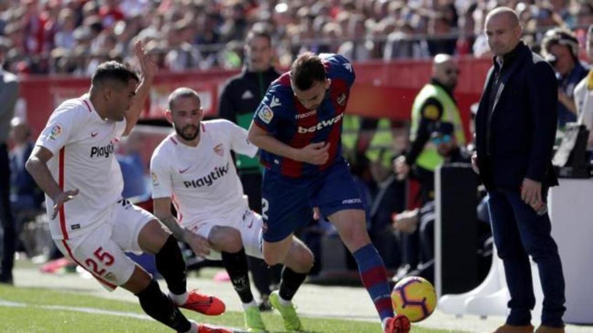 El Levante cayó goleado en 2019 por 5-0