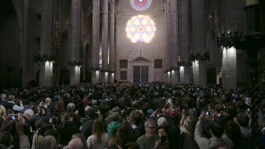 La Catedral se prepara para vivir el sábado un Vuit de la Seu masivo