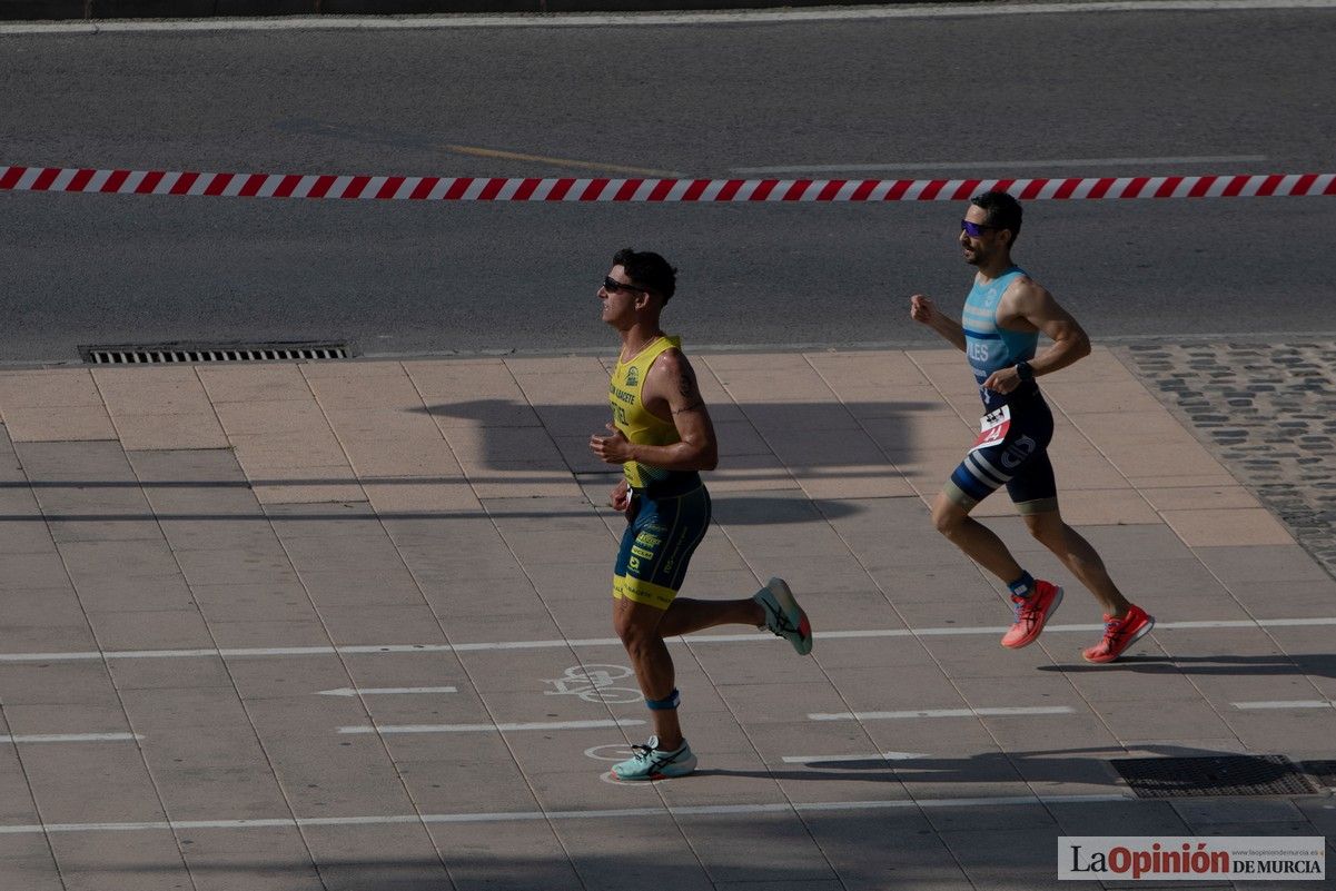 XVIII Triatlón Ciudad de Cartagen, en imágenes