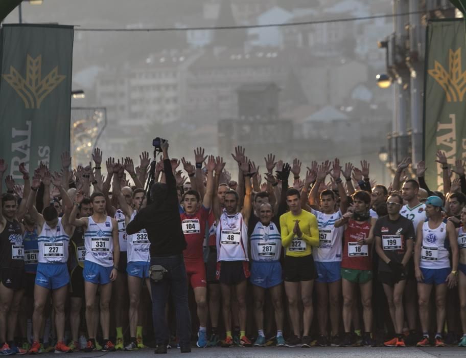 San Silvestre "La Angulera" en San Juan de la Arena