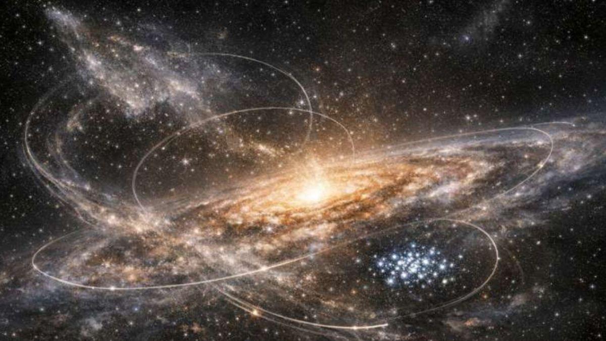 Un conjunto de estrellas muy viejas conserva la memoria de una galaxia absorbida en los primeros tiempos del Universo.