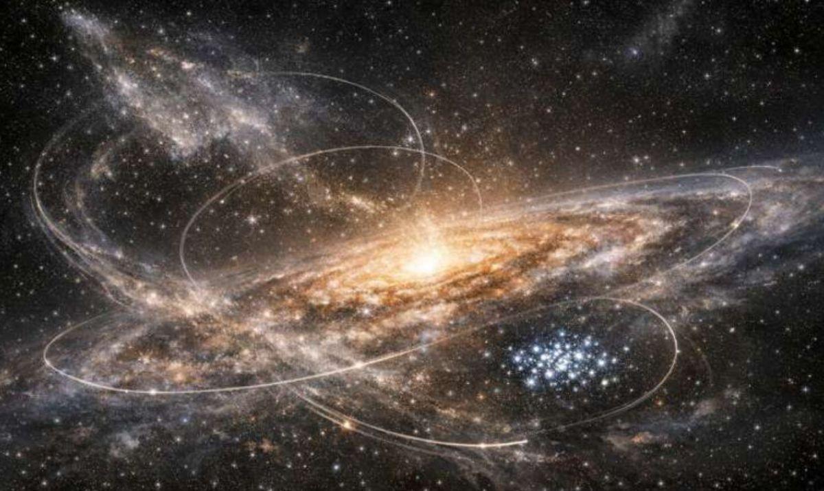 Un conjunto de estrellas muy viejas conserva la memoria de una galaxia absorbida en los primeros tiempos del Universo.