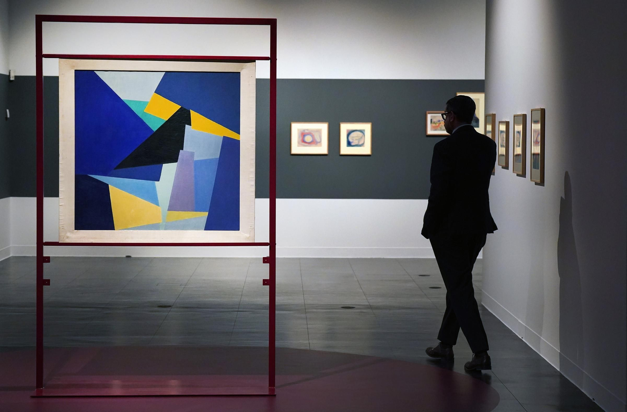 La exposición 'Utopía y vanguardia. Arte ruso en la Colección Costakis', en fotos 