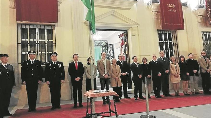 Distintos actos sirven para celebrar el día de andalucia