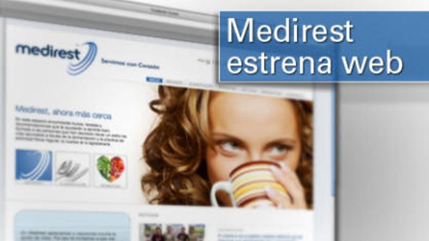 Eurest estrena nueva web para el sector socio-sanitario:  medirest.es