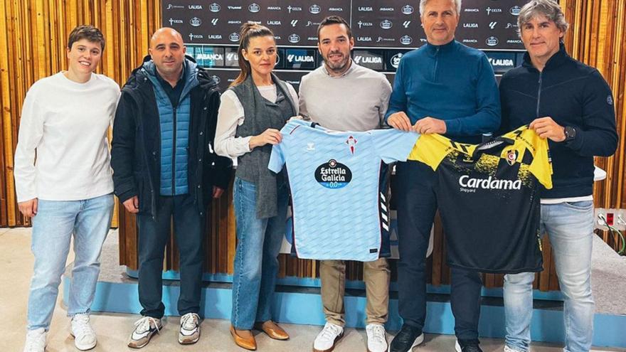 Celta y Rápido firman un convenio de colaboración | RCCV