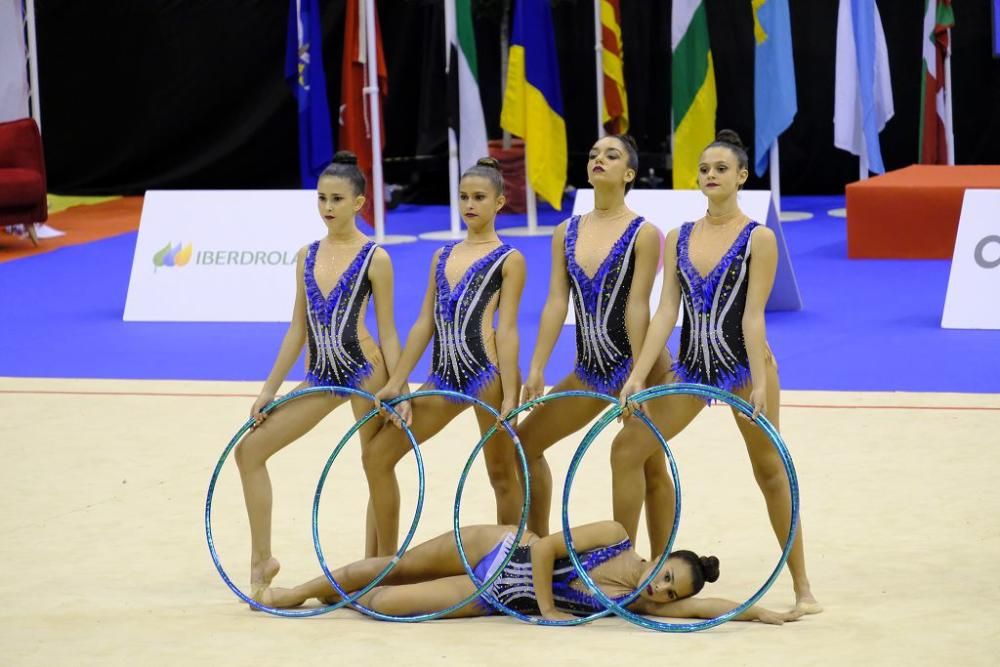 Tercera jornada del Nacional de Base de Gimnasia Rítmica (I)