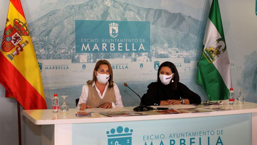 Cintado, en la presentación del programa del Día Internacional contra la Violencia machista. | L. O.