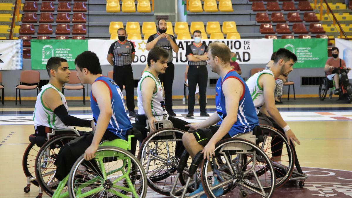 Andalucía logra el título nacional sub 22 de baloncesto en silla