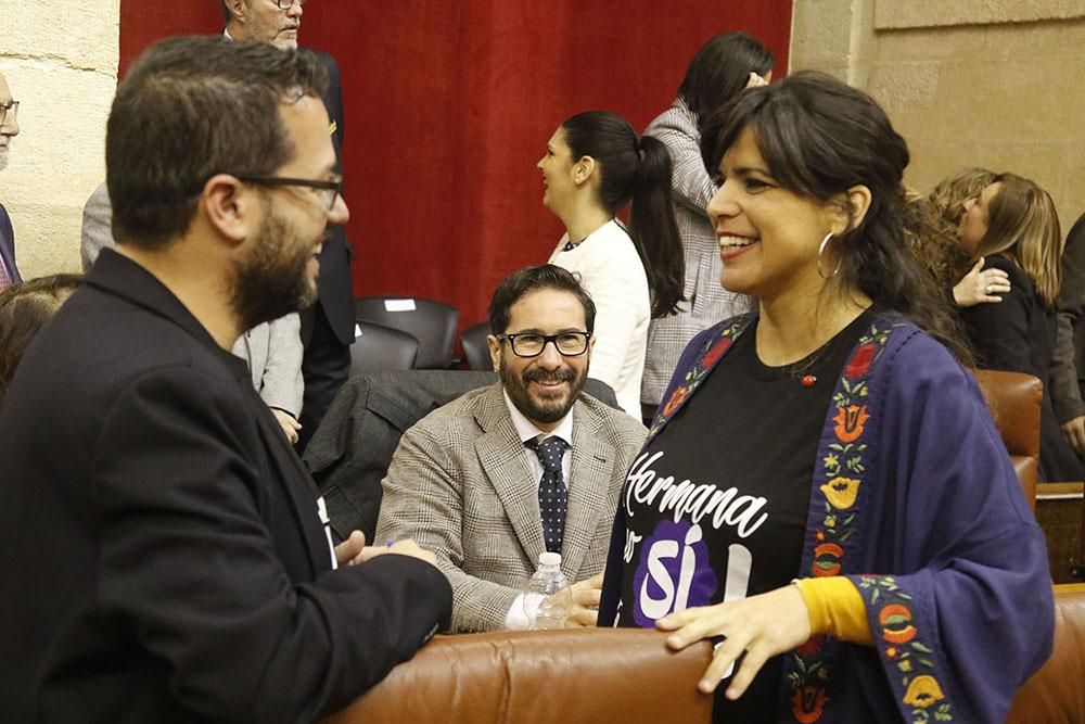 Apertura de legislatura en el Parlamento Andaluz