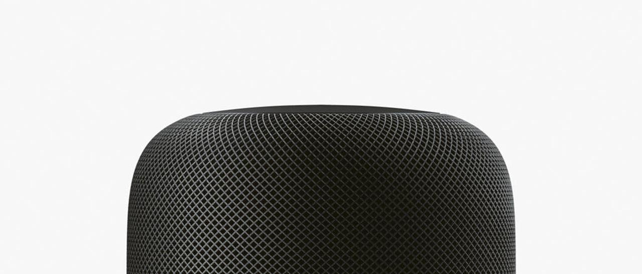 HomePod El altavoz inteligente que puede controlar cualquier hogar