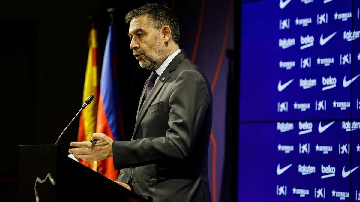 Dimite Josep Maria Bartomeu