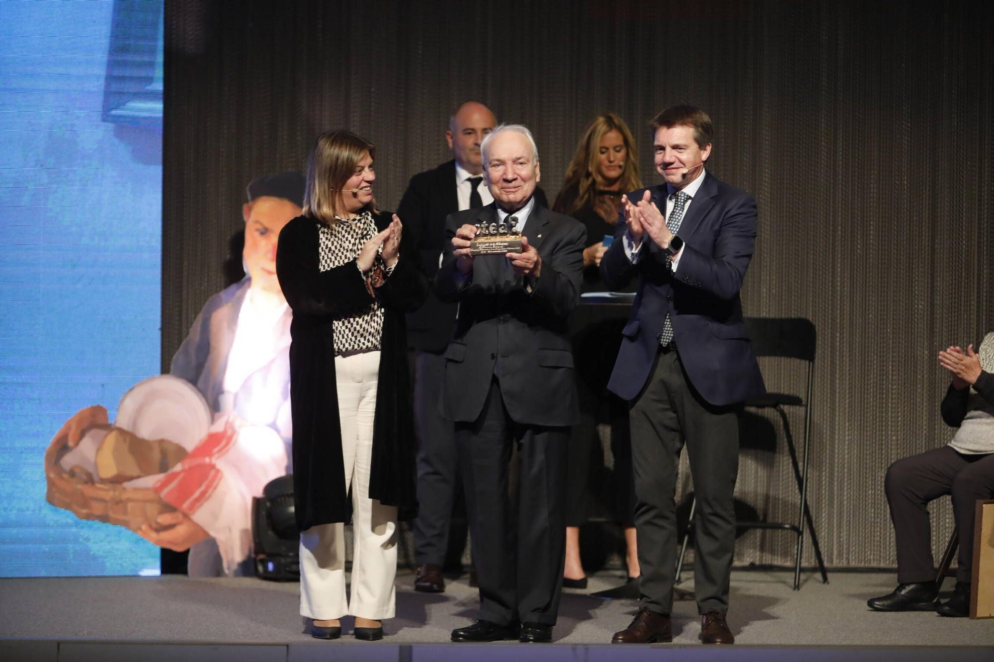 Gala de entrega de los premios de la patronal hostelera Otea, en imágenes