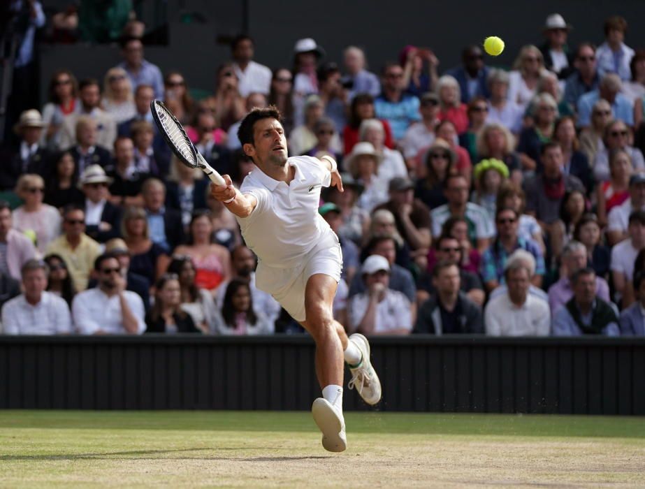 Final de Wimbledon: Djokovic-Federer