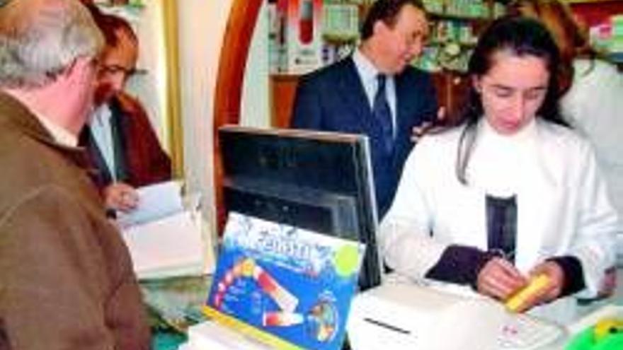 Las doce farmacias empiezan a utilizar la receta electrónica