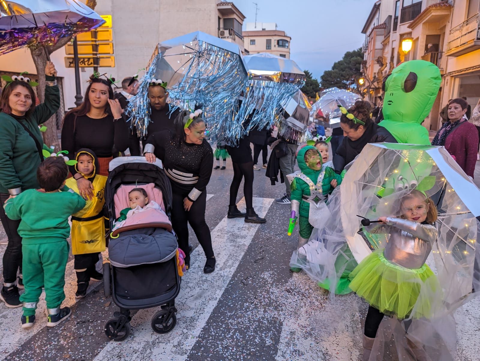 Las mejores fotos del desfile de disfraces del Carnaval de Benicàssim