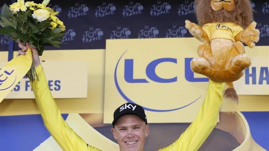 Chris Froome ya manda en el Tour de Francia