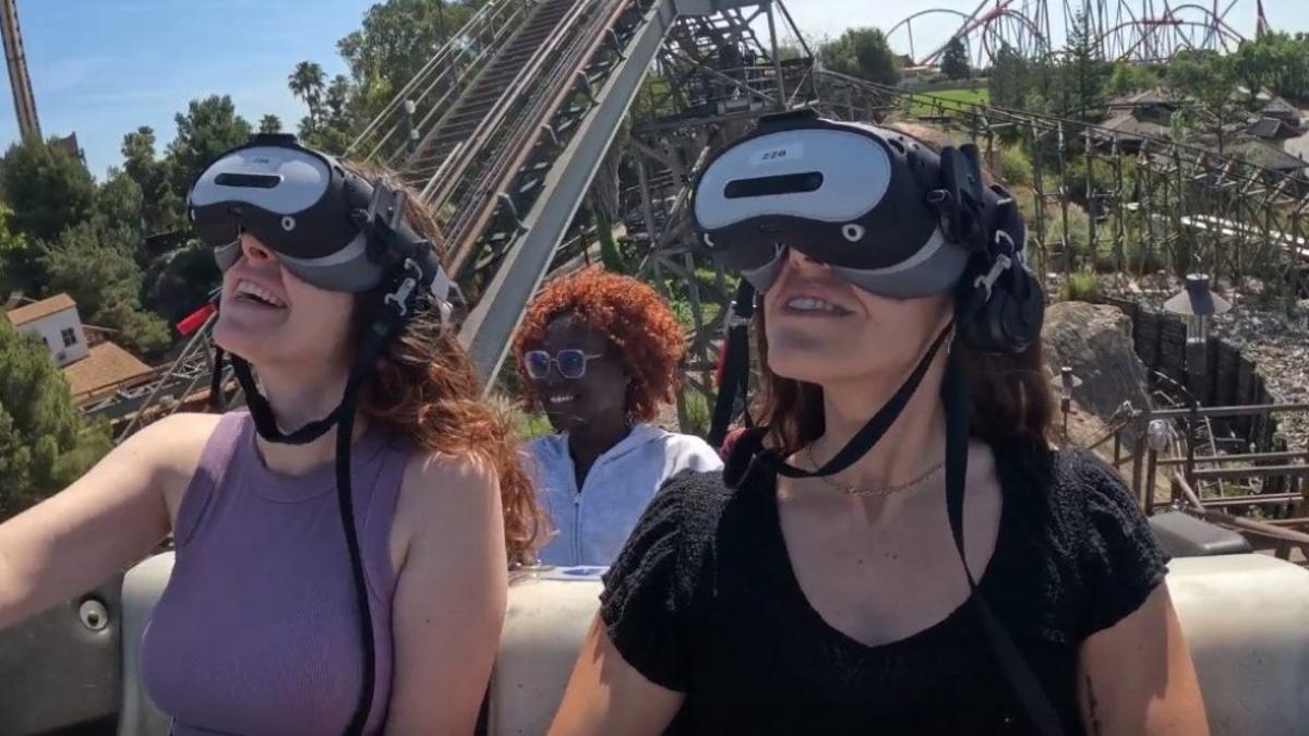 La nueva atracción de realidad mixta de PortAventura World, que se estrenará este miércoles.