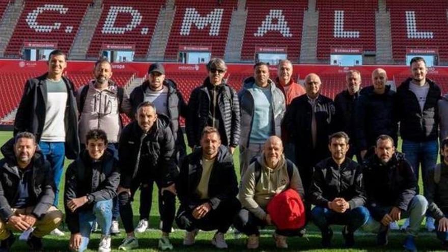 24 entrenadores ibicencos asisten a una jornada de ponencias en Palma