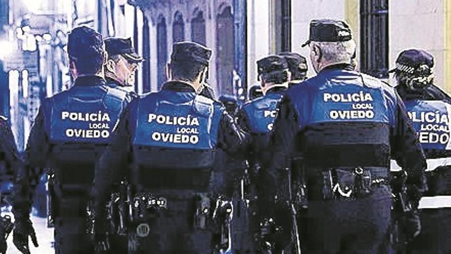 Detenido un conductor ebrio que se quedó dormido al volante en Oviedo
