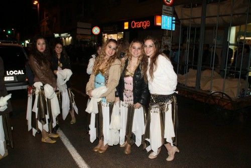 Desfile de moros, cristianos y judíos en Lorca