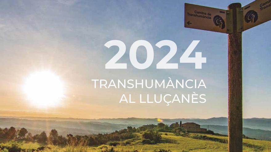 El calendari del Lluçanès 2024 té com a fil conductor l’impacte de la transhumància al Lluçanès