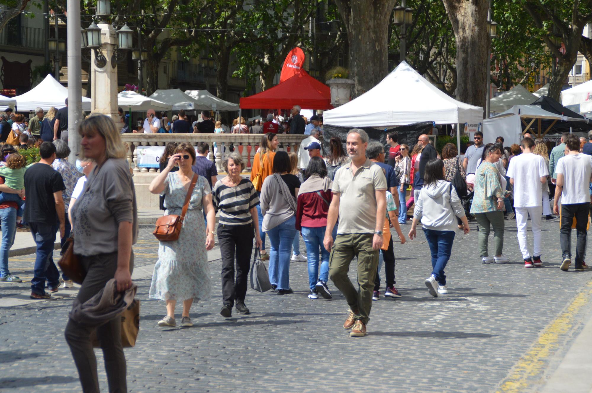 Quart dia de Fires amb molt bon ambient a Figueres