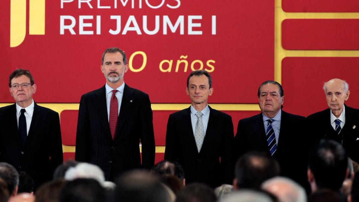 «Gracias a él,  la C. Valenciana es el epicentro de la ciencia  en España» | G.CABALLERO