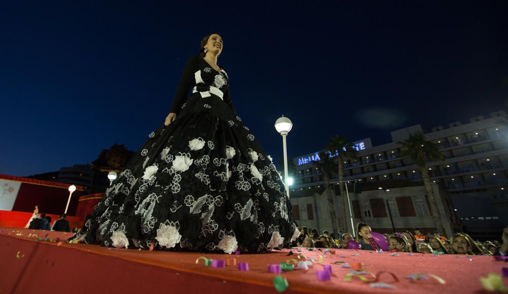 Presentación de las candidatas a Bellea del Foc 2017