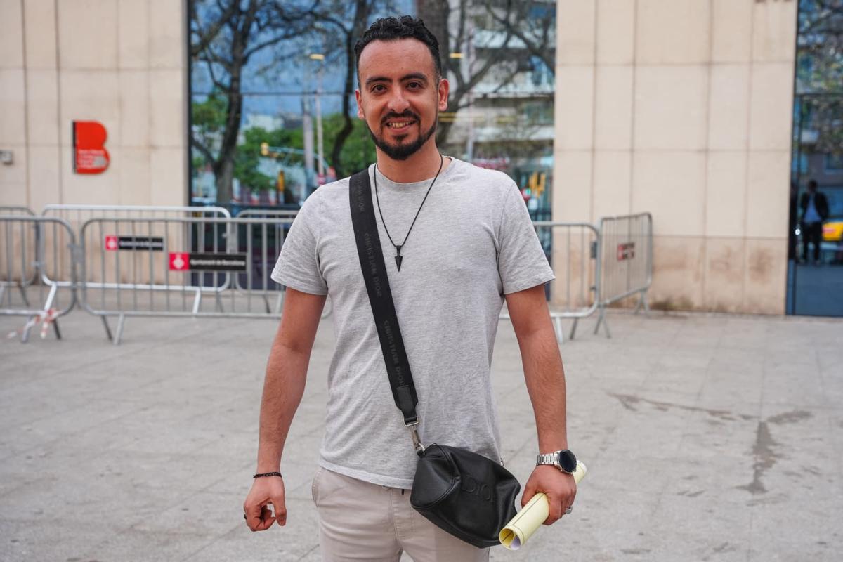 Mohamed Charaf, tras conseguir cita previa para el viernes en el SAIER