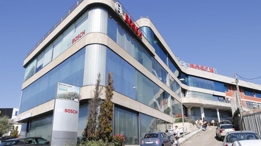 Una de las sedes de Bosch en Vigo.