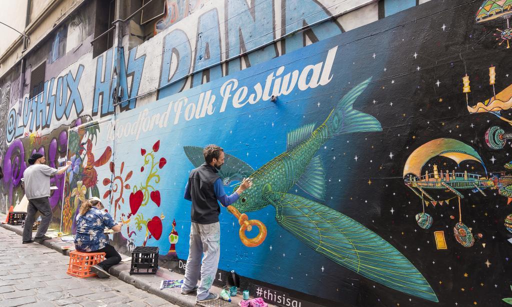 La ciudad de Melbourne es reconocida por su gran propuesta artística