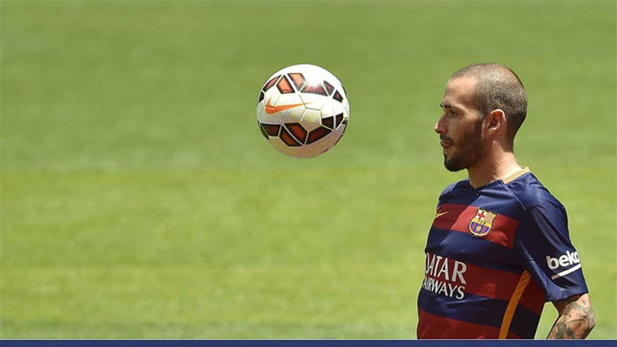 Así ha sido el paso de Aleix Vidal por el Barça